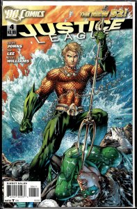 Justice League #4 (2012) Justice League