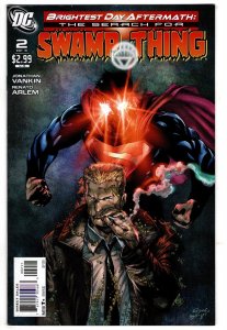 Brightest Day Aftermath: The Search for Swamp Thing #2  (2011) DC Comics