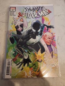 Symbiote Spider-Man #3 Secret Variant - Carnage 'Bloody' Logo (2019)