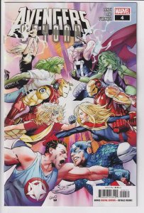 AVENGERS BEYOND (2023 MARVEL) #4 CVR A GREG LAND