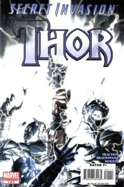 Secret Invasion: Thor   #1, VF+ (Stock photo)