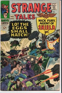 Strange Tales #145 (1966) Nick Fury