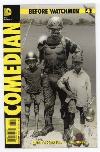 Before Watchmen: Comedian #4 Brian Azzarello J.G. Jones Watchmen NM