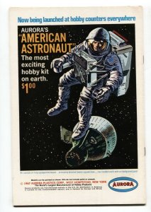 STRANGE ADVENTURES #204-1967-QUILT MAN COVER VF/NM
