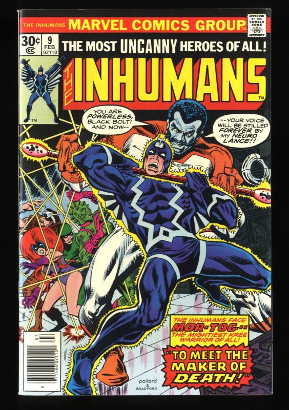 Inhumans #9 VF/NM 9.0