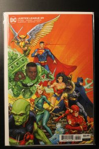 Justice League #39 Variant Cover (2019)