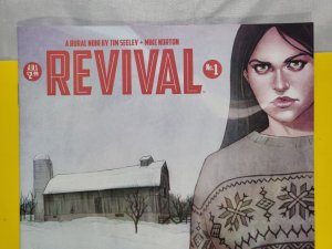 Revival #1 Jenny Frison Cover 1st Print 2012 Image Comics  Optioned Syfy