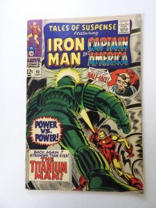 Tales of Suspense #93 (1967) VG+ condition