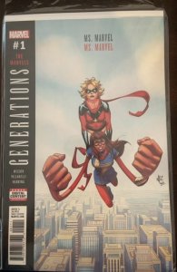 Generations: Ms. Marvel & Ms. Marvel (2017) Ms. Marvel 