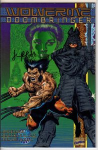 Wolverine: Doombringer Foil Variant (1997) DYNAMIC FORCES LIMITED SIGNED