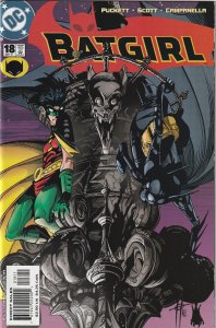 Batgirl # 18 Cover A NM DC 2001 [P8]
