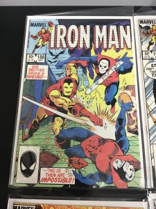 6PC IRON MAN LOT (7.0) #188-193!! 1984