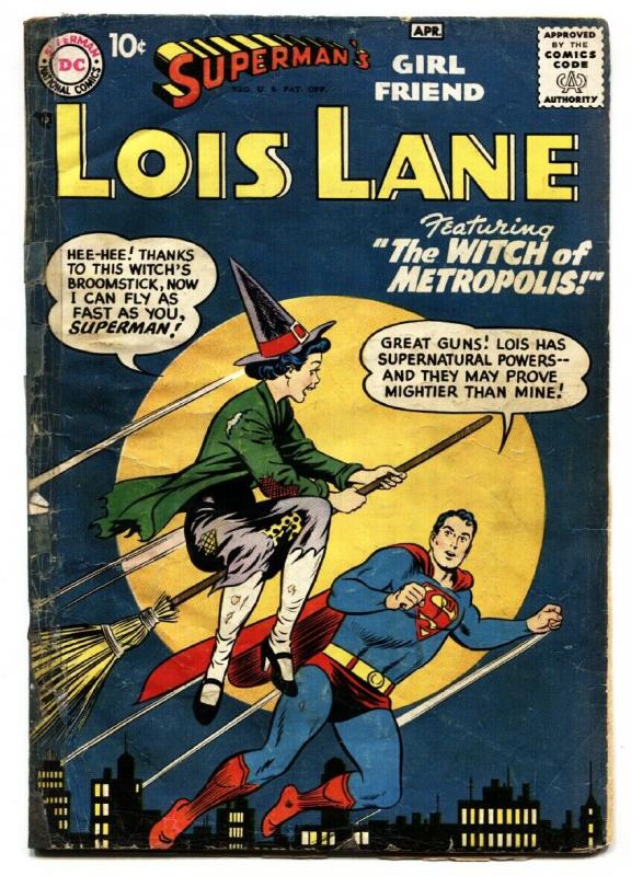 SUPERMAN'S GIRLFRIEND LOIS LANE #1-1958-FIRST ISSUE-DC-KEY comic book