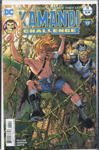 The Kamandi Challenge #11 (2018) Kamandi