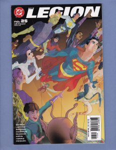 Lot of 13 Legion Comics #25 #27 Superboy