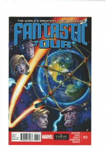 Fantastic Four #13 VF/NM 9.0 Marvel Comics 2013 Matt Fraction
