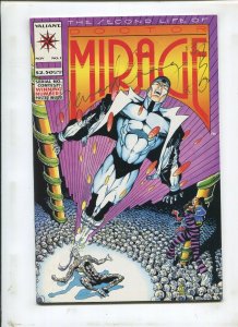 THE SECOND LIFE OF DR. MIRAGE #1 (9.2) SIGNED BY BERNARD CHANG!