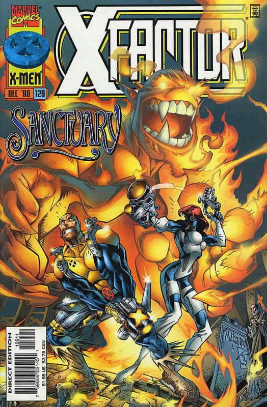 X-Factor #129 VF/NM; Marvel | save on shipping - details inside