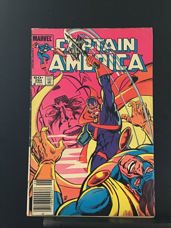 Captain America #294 (1984)