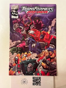 Transformers #7 NM DW Comic Book Optimus Prime Megatron Bumblebee 11 HH10