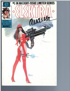 Elektra: Assassin #1 (1986)