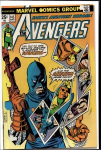 The Avengers #145 (1976) The Avengers
