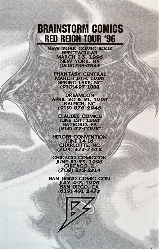 Vamperotica #12 (1996) NM Conditon