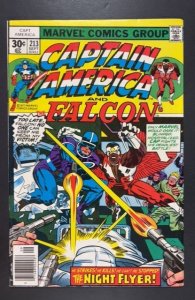 Captain America #213 (1977)