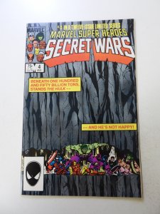 Marvel Super Heroes Secret Wars #4 (1984) VF+ condition