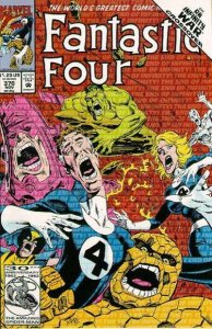 Fantastic Four (1961 series)  #370, VF+ (Stock photo)