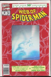 Web of Spider-Man #90 (1992) Spider-Man