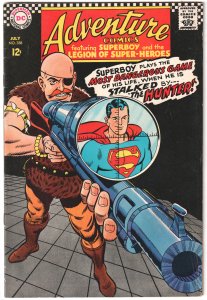 Adventure Comics #358 (1967) Legion of Super-Heroes