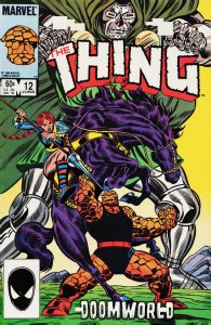 The Thing #12 (1984) The Thing