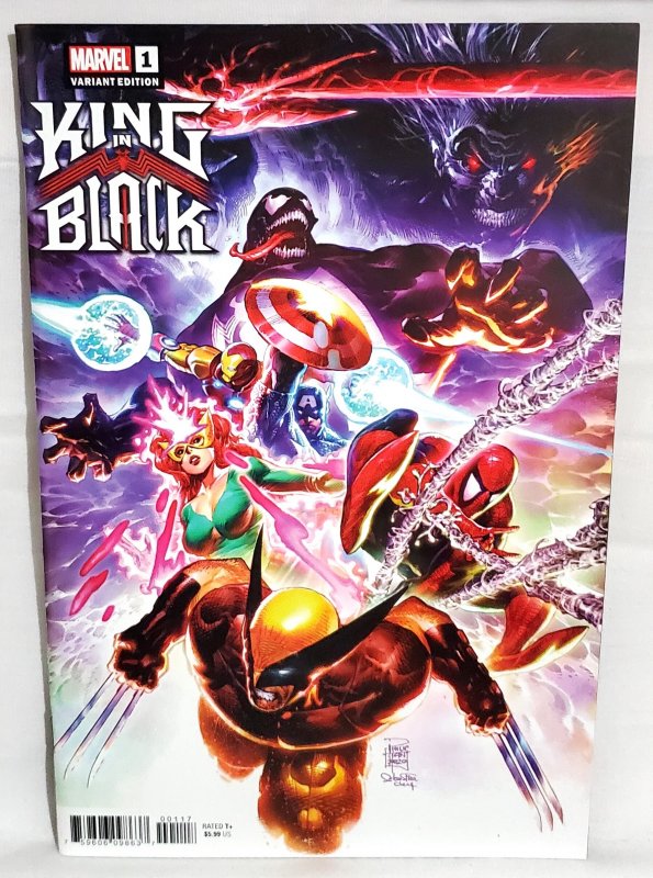 King in Black #1 Phillip Tan Launch Variant Cover (Marvel 2021)