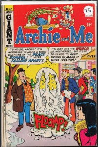 Archie and Me #47 (1972) Archie and Me