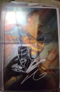 Superman: Son of Kal-El #17 John Giang Exclusive Virgin Foil Variant