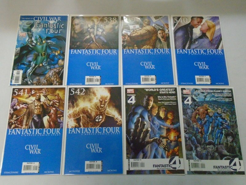 Fantastic Four lot 35 different from #509-564 8.0 VF (2004-09 3rd Series)