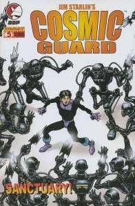 Cosmic Guard #5 VF/NM ; Devil's Due | Jim Starlin Penultimate Issue