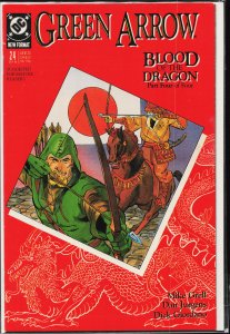 Green Arrow #24 (1989) Green Arrow