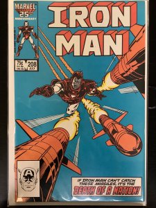 Iron Man #208 (1986)