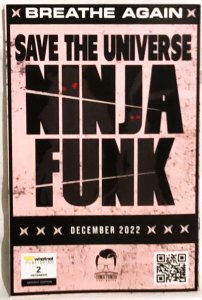 Ninja Funk #2 ComicTom101 Natali Sanders Exclusive Virgin Cover (Whatnot 2022)