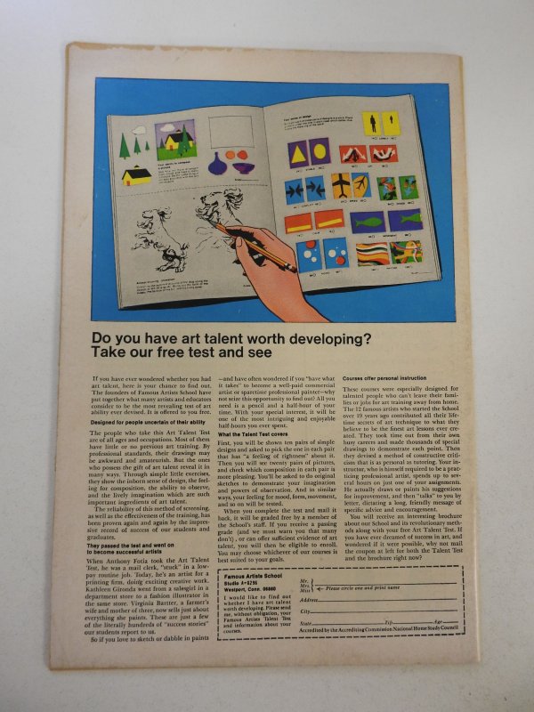 The Silver Surfer #13 (1970) PR Condition see desc