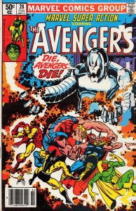 Marvel Super Action #28 (1981) The Avengers