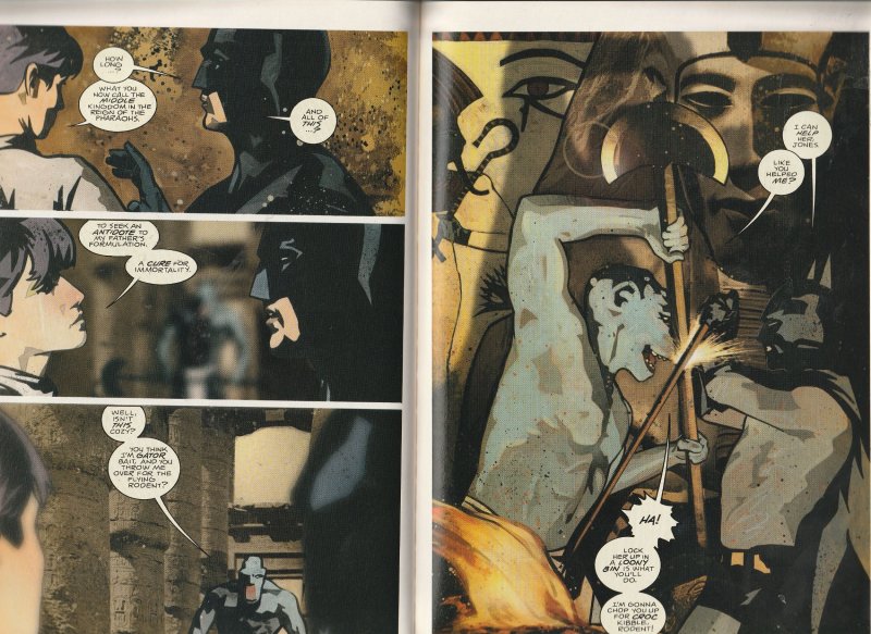 Batman: The Ankh #1,2 (2002)