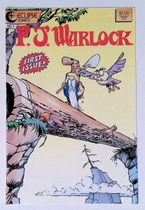 P.J. Warlock #1 (Nov 1986, Eclipse) FN