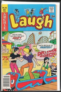 Laugh #316 (1977) Archie