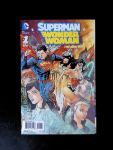 Superman Wonder Woman #1  DC Comics 2013 VF/NM