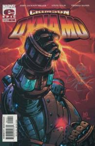 Crimson Dynamo #1 VF/NM; Epic | save on shipping - details inside