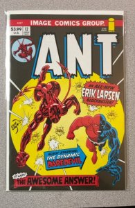 Ant #12 Second Print Cover (2021)
