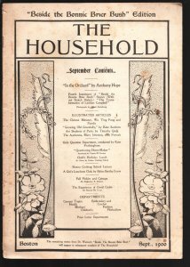 Household 9/1900-Fashions-furnishings-pulp fiction-Vintage ads-Over 120 years... 